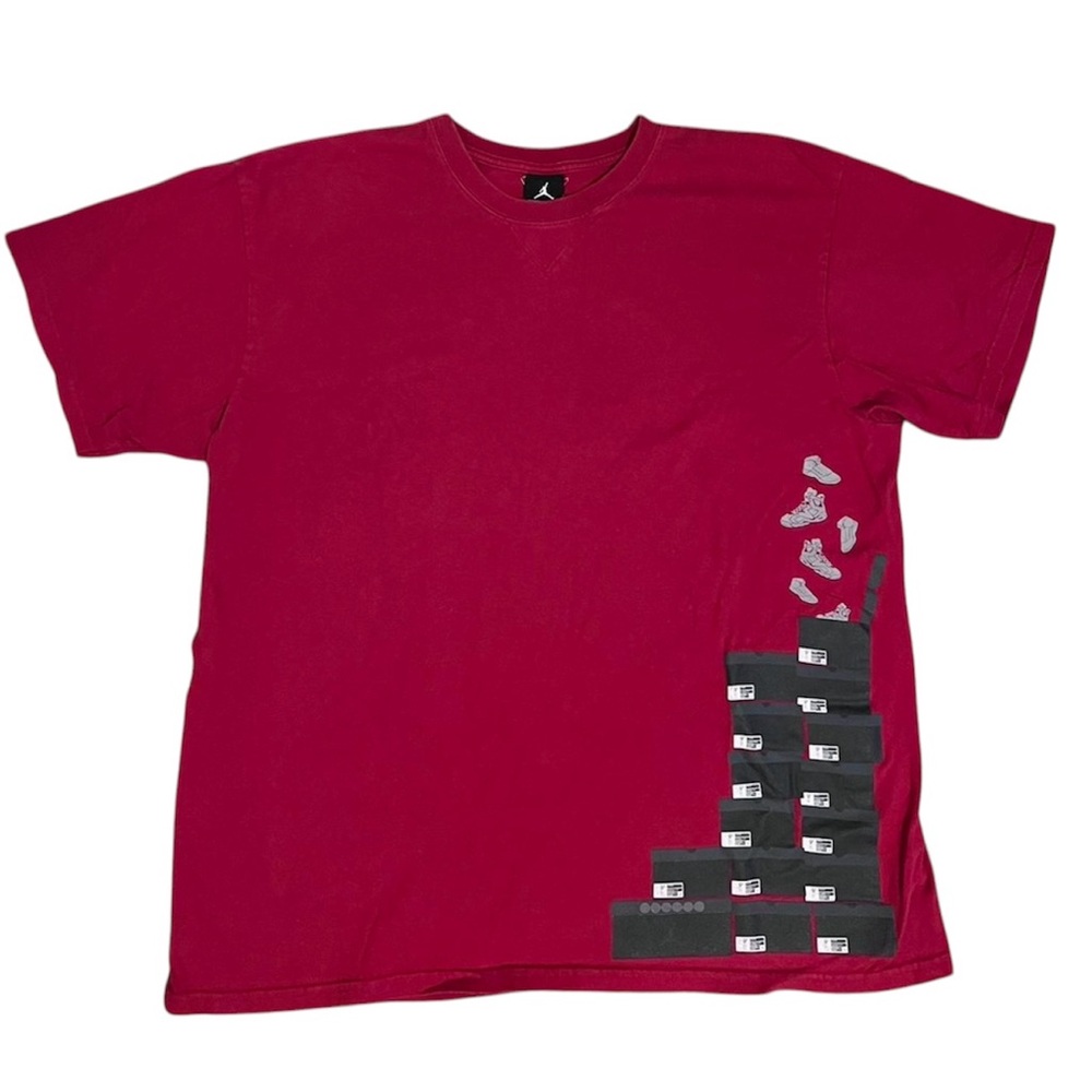 Vintage Air Jordan ‘Shoe Boxes’ T-Shirt